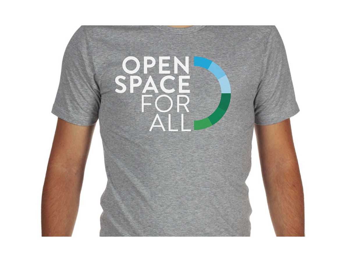 OSI open space institute shirt