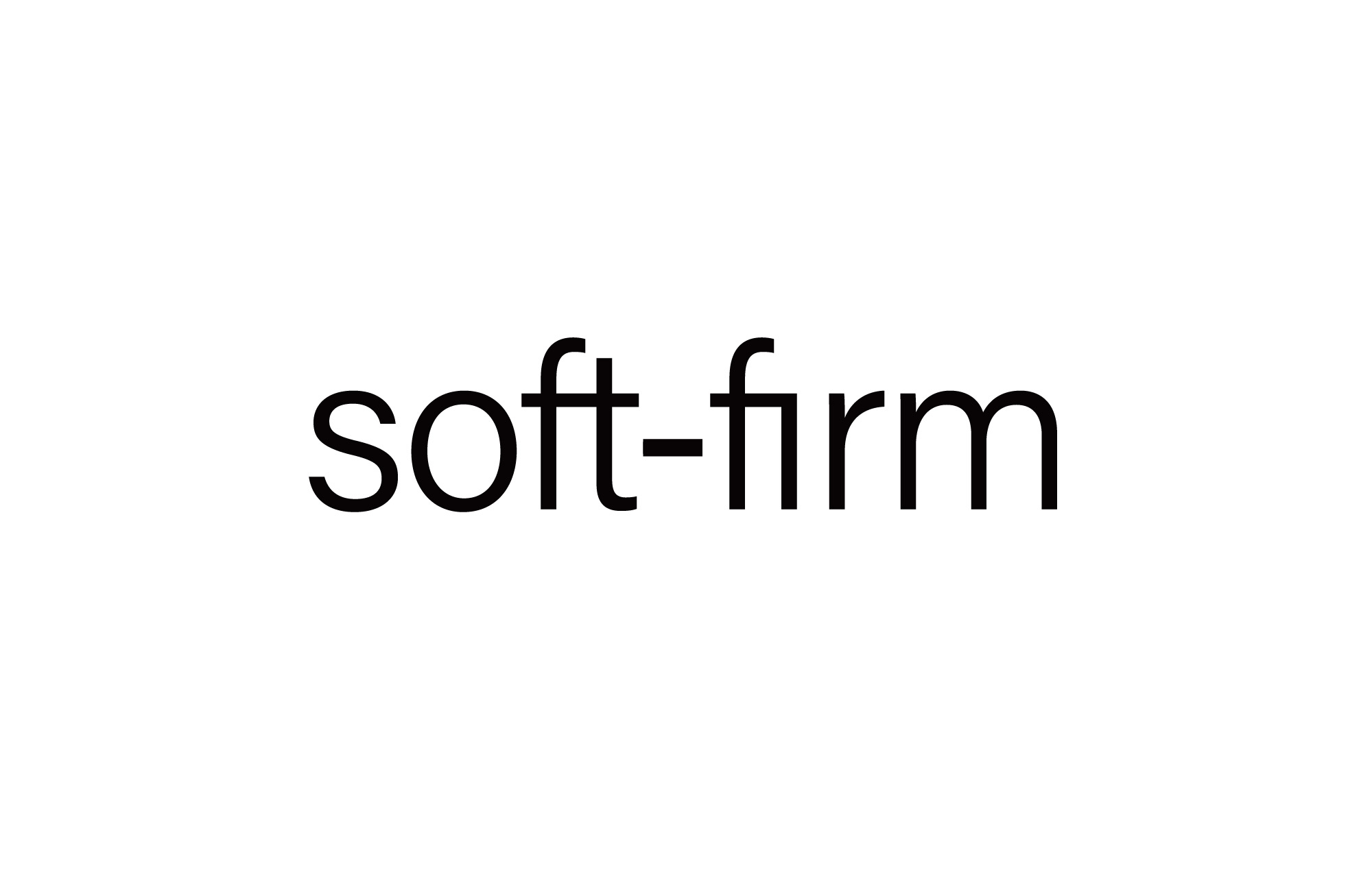 soft firm logotype