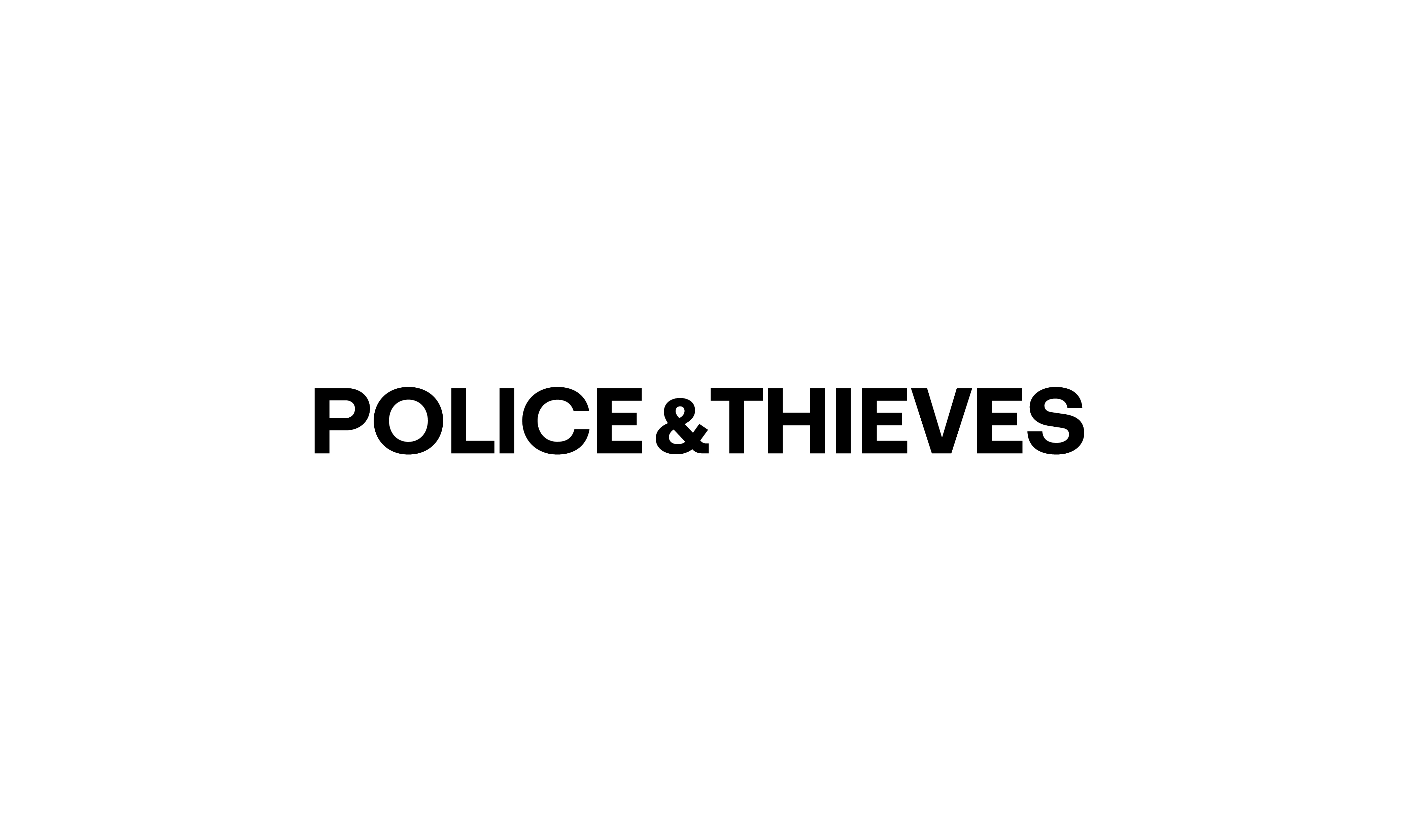 police & thieves logotype