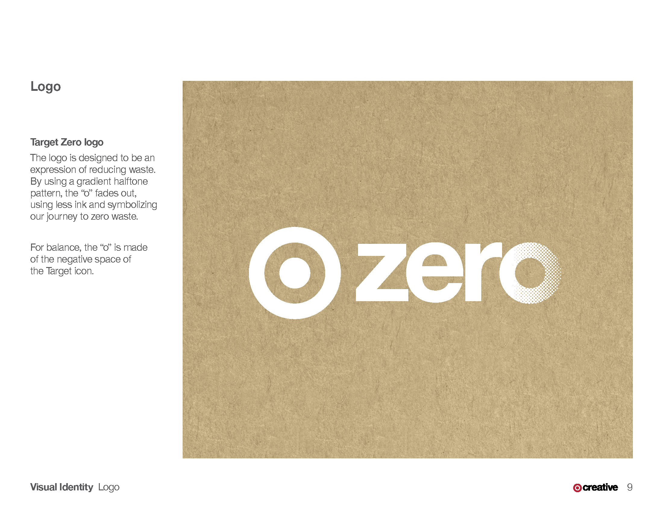 target zero brand guidelines