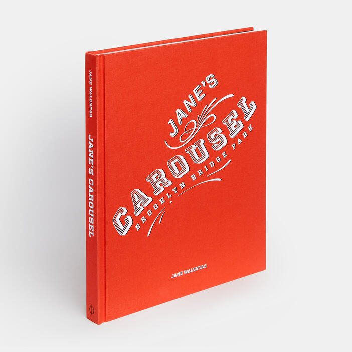 Janes Carousel logotype for book cover